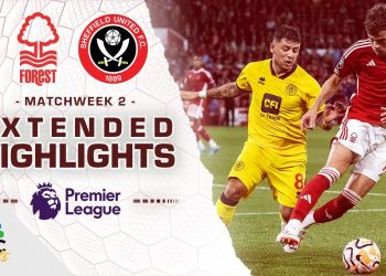Nottingham Forest v. Sheffield United | PREMIER LEAGUE HIGHLIGHTS | 8/18/2023 | NBC Sports