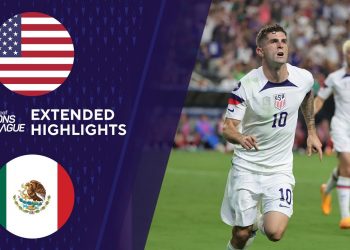 USA vs. Mexico: Extended Highlights | CONCACAF Nations League | CBS Sports Golazo