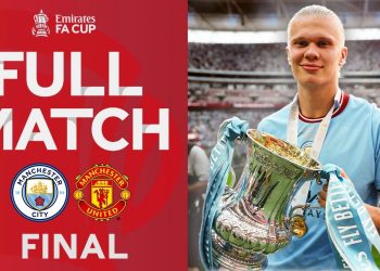 FULL MATCH | Manchester City 2-1 Manchester United | FINAL | Emirates FA Cup 2022-23