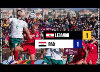 #AsianQualifiers – Group A | Lebanon 1 – 1 Iraq