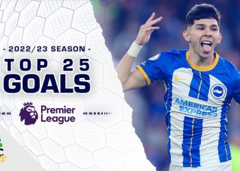 Top 25 Premier League goals of 2022-23 season | NBC Sports