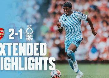 EXTENDED HIGHLIGHTS | ARSENAL 2-1 NOTTINGHAM FOREST | PREMIER LEAGUE
