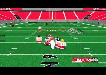 ROBLOX NCAAF S9 National Championship w/Commentary FULL GAME