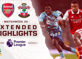 Arsenal v. Southampton | PREMIER LEAGUE HIGHLIGHTS | 4/21/2023 | NBC Sports