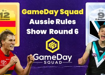 GameDay Squad Aussie Rules Show – Round 6