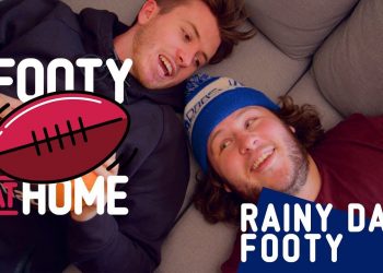 RAINY DAY FOOTY | Footy at Home with Cados and Cooko