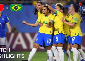 Italy v Brazil | FIFA Women’s World Cup France 2019 | Match Highlights