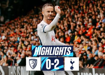 AFC BOURNEMOUTH 0-2 TOTTENHAM HOTSPUR | PREMIER LEAGUEHIGHLIGHTS