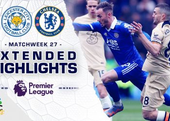 Leicester City v. Chelsea | PREMIER LEAGUE HIGHLIGHTS | 3/11/2023 | NBC Sports