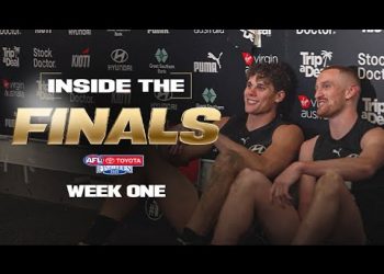 How AFL players get ready for the Finals | Behind The Scenes