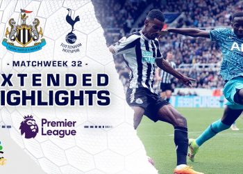 Newcastle United v. Tottenham Hotspur | PREMIER LEAGUE HIGHLIGHTS | 4/23/2023 | NBC Sports