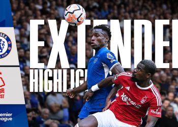 Chelsea 0-1 Nottingham Forest | EXTENDED Highlights | Premier League 2023/24