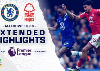 Chelsea v. Nottingham Forest | PREMIER LEAGUE HIGHLIGHTS | 5/13/2023 | NBC Sports