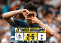 BURNLEY 2-5 TOTTENHAM HOTSPUR // PREMIER LEAGUE EXTENDED HIGHLIGHTS