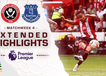Sheffield United v. Everton | PREMIER LEAGUE HIGHLIGHTS | 9/2/2023 | NBC Sports