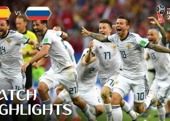 Spain v Russia | 2018 FIFA World Cup | Match Highlights