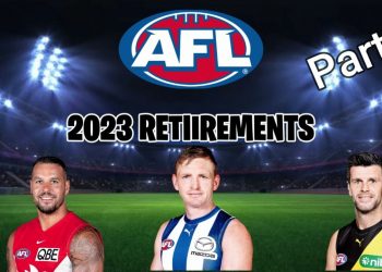 AFL 2023 Retired Players Part 1 #afl  #sports