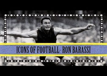 Icons of Australian Football- Ron Barassi