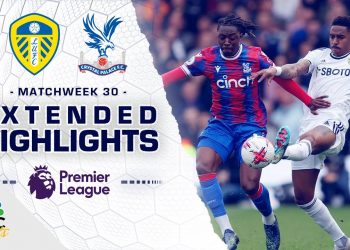 Leeds United v. Crystal Palace | PREMIER LEAGUE HIGHLIGHTS | 4/9/2023 | NBC Sports