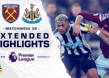 West Ham v. Newcastle | PREMIER LEAGUE HIGHLIGHTS | 4/5/2023 | NBC Sports