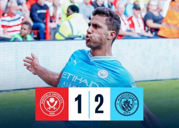 HIGHLIGHTS! RODRIGO SCREAMER | Sheffield Utd 1-2 Man City | Haaland, Rodri & Bogle Goals