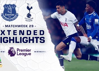 Everton v. Tottenham Hotspur | PREMIER LEAGUE HIGHLIGHTS | 4/3/2023 | NBC Sports