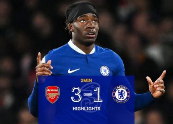 Arsenal 3-1 Chelsea | Highlights | Premier League 22/23