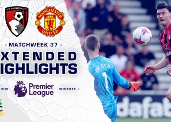 Bournemouth v. Manchester United | PREMIER LEAGUE HIGHLIGHTS | 5/20/2023 | NBC Sports