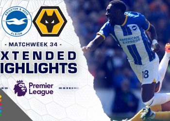 Brighton v. Wolves | PREMIER LEAGUE HIGHLIGHTS | 4/29/2023 | NBC Sports