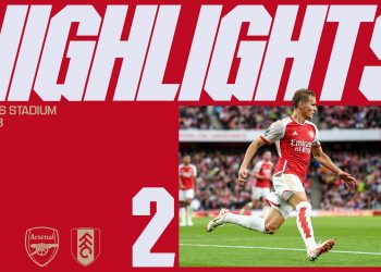 HIGHLIGHTS | Arsenal vs Fulham (2-2) | Saka, Nketiah
