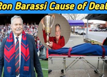 AFL Legend Ron Barassi passes away | Ron Barassi Cause of Death