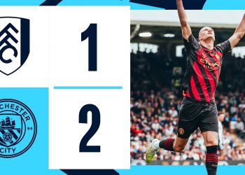 HIGHLIGHTS! Fulham 1-2 Man City | ALVAREZ WONDER STRIKE FIRES CITY BACK ON TOP OF THE PREMIER LEAGUE