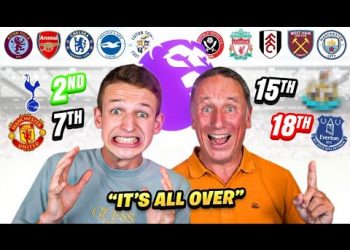 REMAKING OUR PREMIER LEAGUE PREDICTION