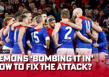"That intensity won't cut it!" – Demon's desperate for attacking restructure | Fox Footy | AFL 360
