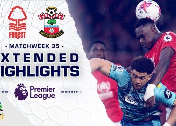 Nottingham Forest v. Southampton | PREMIER LEAGUE HIGHLIGHTS | 5/8/2023 | NBC Sports