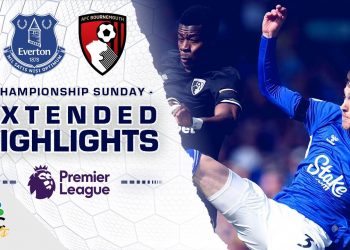 Everton v. Bournemouth | PREMIER LEAGUE HIGHLIGHTS | 5/28/2023 | NBC Sports