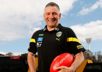 New Richmond coach Yze urges Tigers to dare to dream