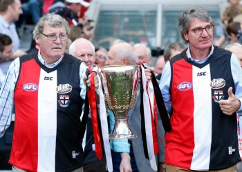 Footy world mourns death of Saints legend ‘Cowboy’ Neale