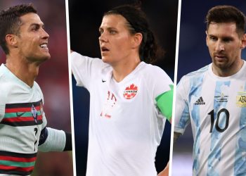More international goals than Ronaldo & Messi: Meet Christine Sinclair, Canada’s record-breaking star