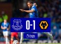 PREMIER LEAGUE HIGHLIGHTS: EVERTON 0-1 WOLVES