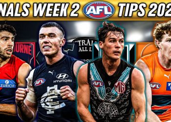 AFL Tips & Predictions | Finals Week 2, 2023