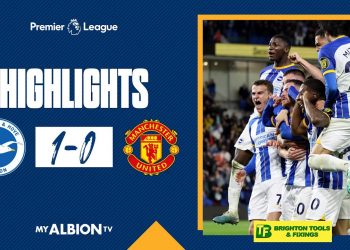 PL Highlights: Albion 1 Man United 0