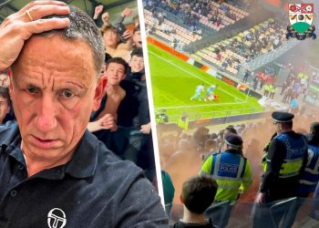 the truth. thogdad attacked at non-league match.