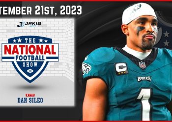 The National Football Show with Dan Sileo | Thursday September 21st, 2023