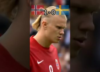 Norway vs Sweden – UEFA Nations League 2022 #short #shorts #viral