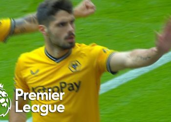 Pedro Neto's cross deflects off Ruben Dias to give Wolves lead v. City | Premier League | NBC Sports