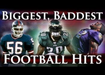 Biggest, Baddest Football Hits Ever