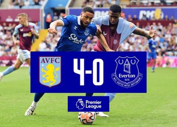 PREMIER LEAGUE HIGHLIGHTS: ASTON VILLA 4-0 EVERTON