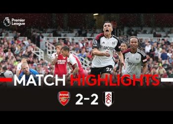 HIGHLIGHTS | Arsenal 2-2 Fulham | Action-Packed Encounter At The Emirates Ends 2-2