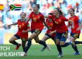 Spain v South Africa | FIFA Women’s World Cup France 2019 | Match Highlights